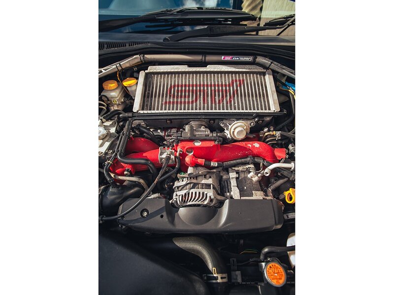 Subaru Subaru Impreza WRX STI manual 