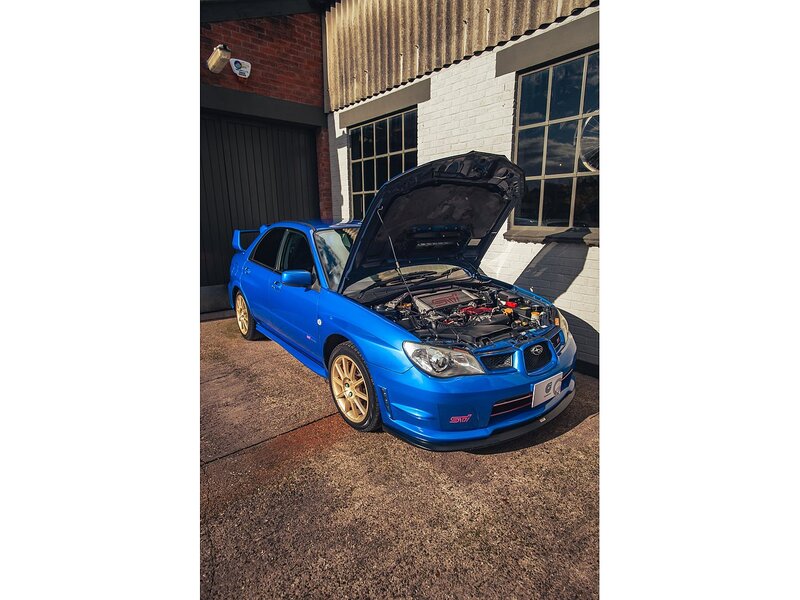 Subaru Subaru Impreza WRX STI manual 