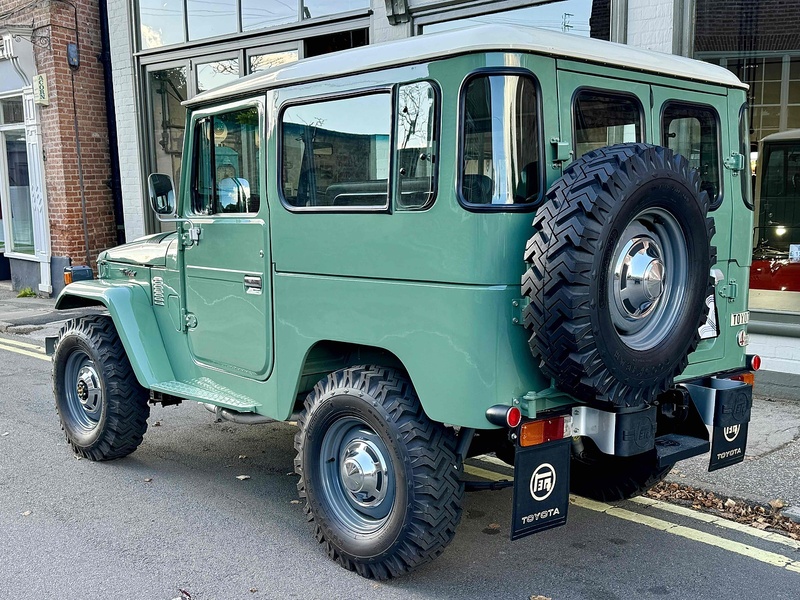 Toyota Fj40 lll 4.2 Petrol 133bhp