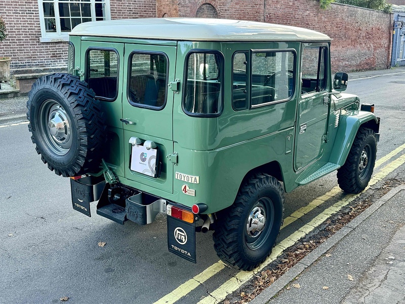 Toyota Fj40 lll 4.2 Petrol 133bhp