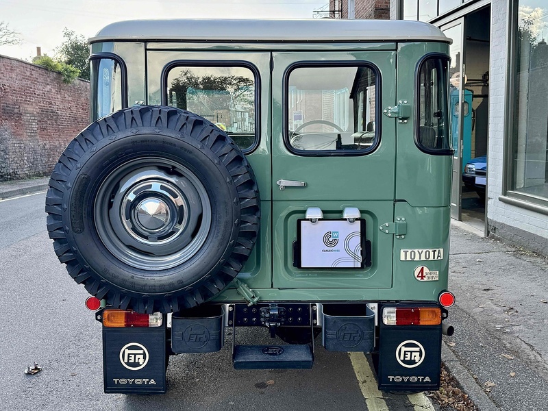 Toyota Fj40 lll 4.2 Petrol 133bhp