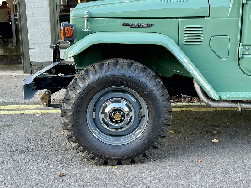 Toyota Fj40 lll 4.2 Petrol 133bhp