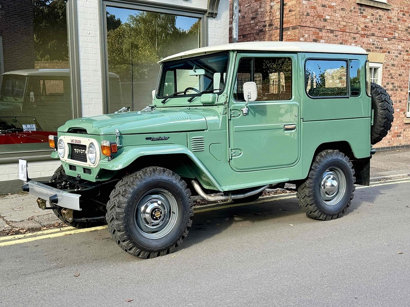Toyota Fj40 lll 4.2 Petrol 133bhp