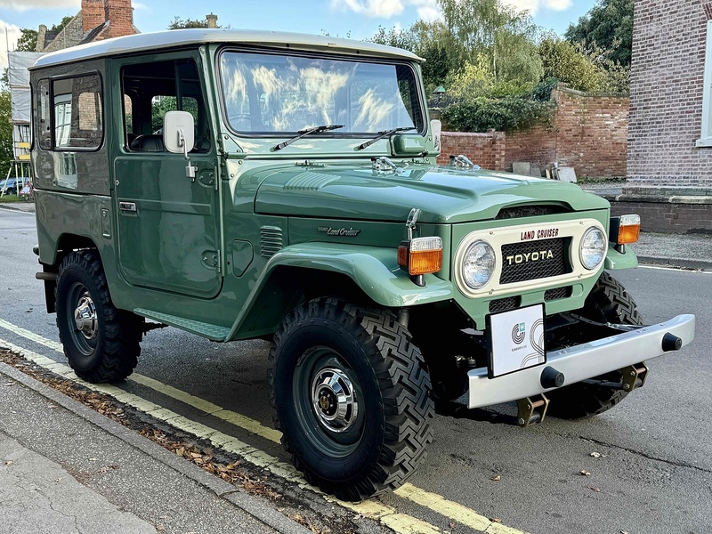 Toyota Fj40 lll 4.2 Petrol 133bhp