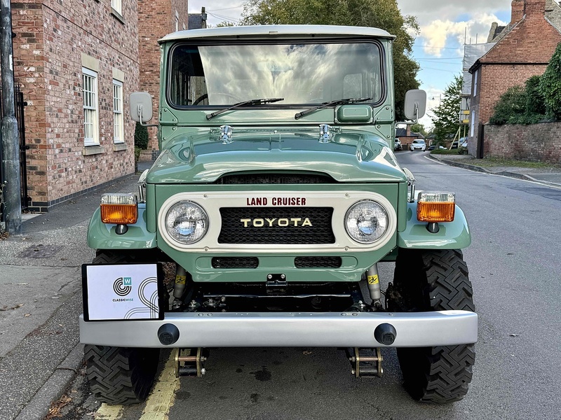 Toyota Fj40 lll 4.2 Petrol 133bhp