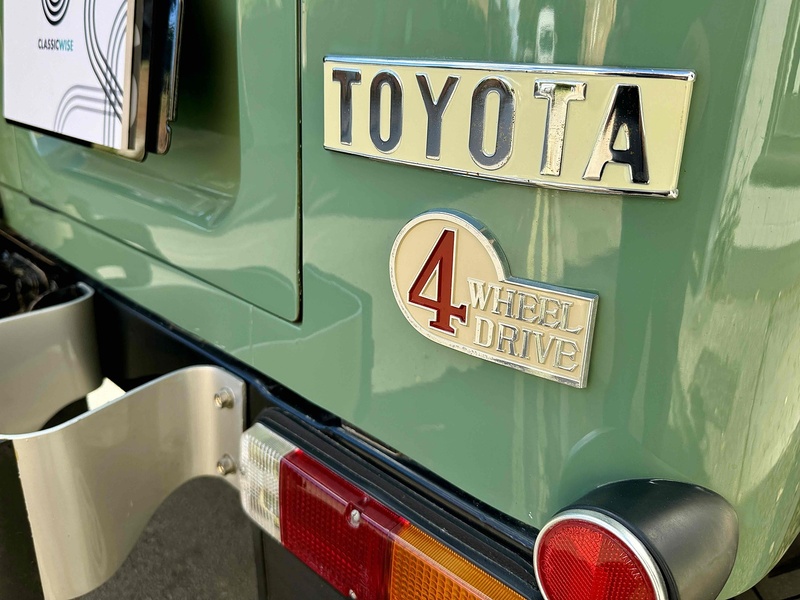 Toyota Fj40 lll 4.2 Petrol 133bhp