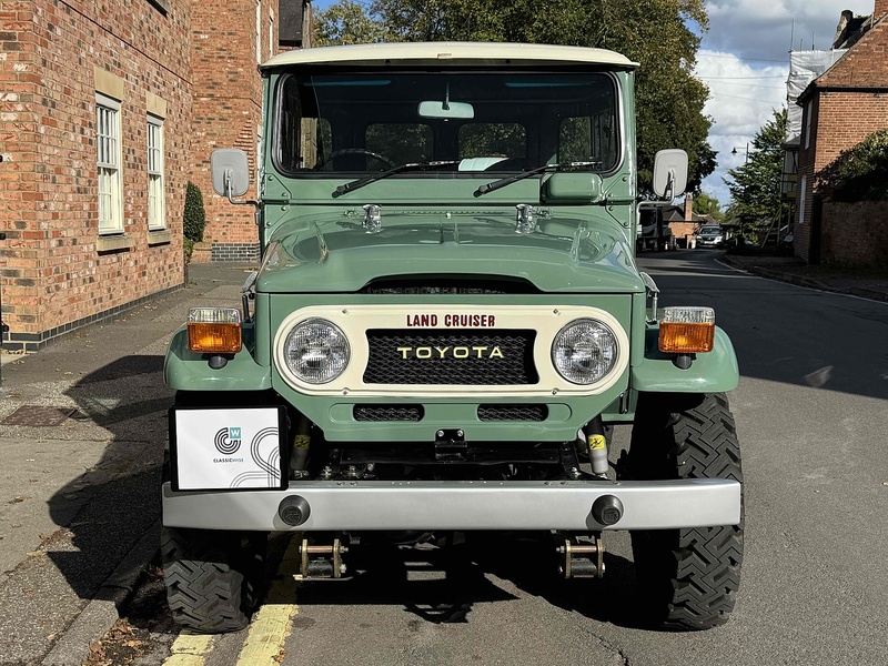 Toyota Fj40 lll 4.2 Petrol 133bhp