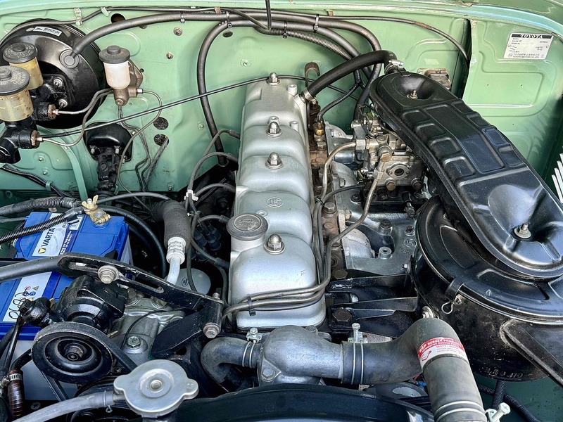 Toyota Fj40 lll 4.2 Petrol 133bhp