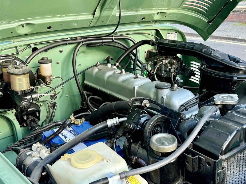 Toyota Fj40 lll 4.2 Petrol 133bhp