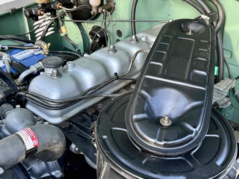 Toyota Fj40 lll 4.2 Petrol 133bhp