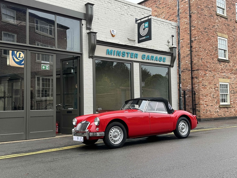 MG Twincam // 1622cc Engine Conversion