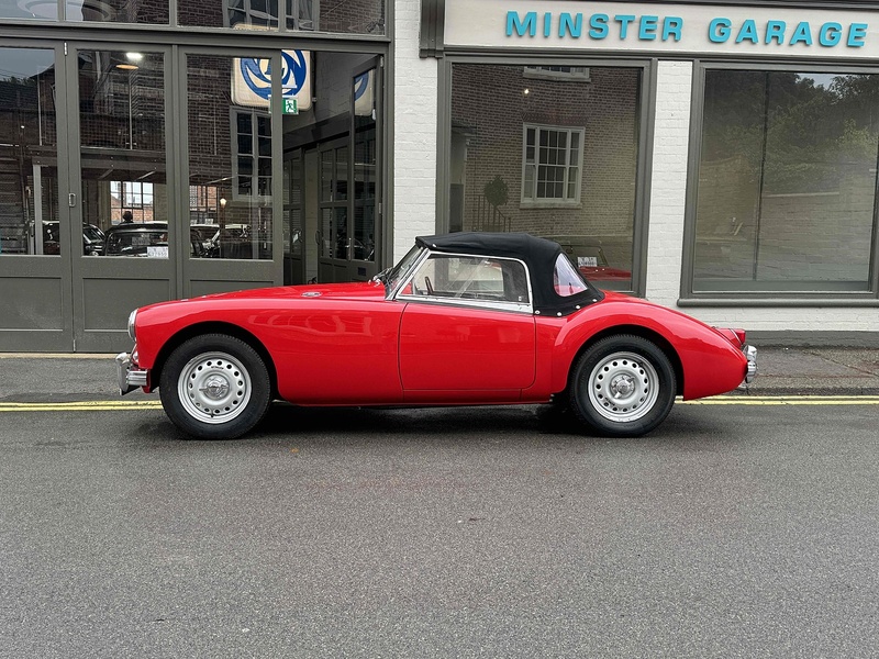 MG Twincam // 1622cc Engine Conversion