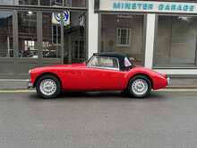 MG A Twincam 