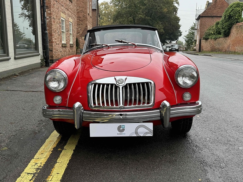 MG Twincam // 1622cc Engine Conversion