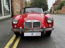 MG A Twincam 
