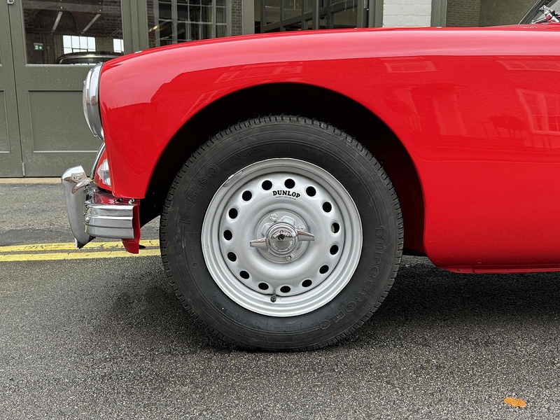 MG Twincam // 1622cc Engine Conversion