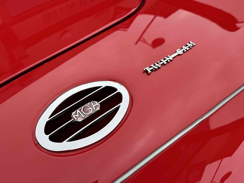 MG Twincam // 1622cc Engine Conversion