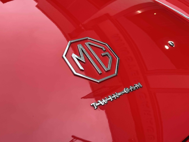 MG Twincam // 1622cc Engine Conversion