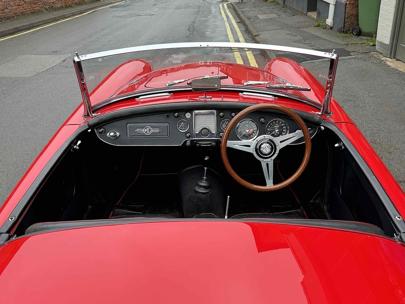 MG Twincam // 1622cc Engine Conversion