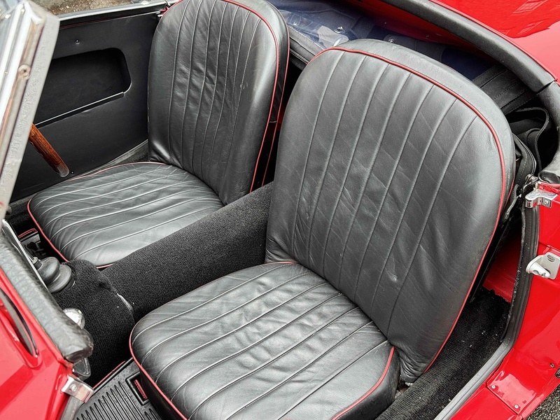 MG Twincam // 1622cc Engine Conversion