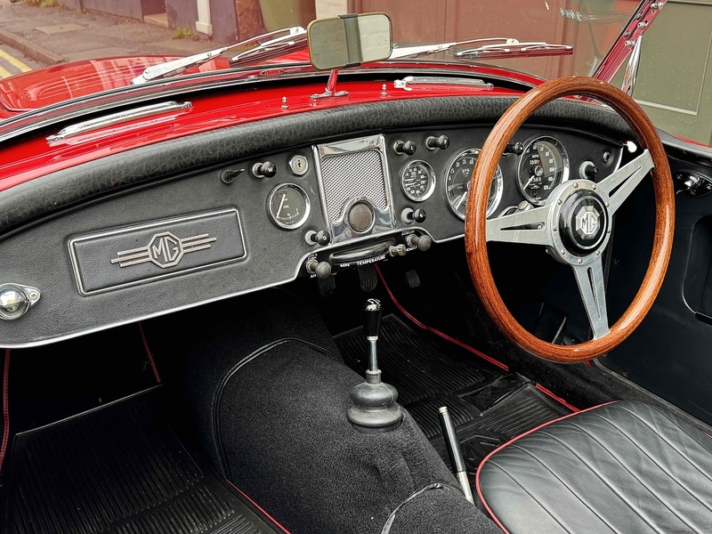 MG Twincam // 1622cc Engine Conversion