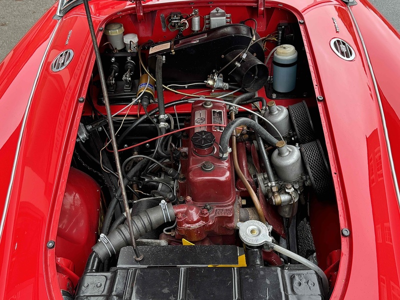 MG Twincam // 1622cc Engine Conversion