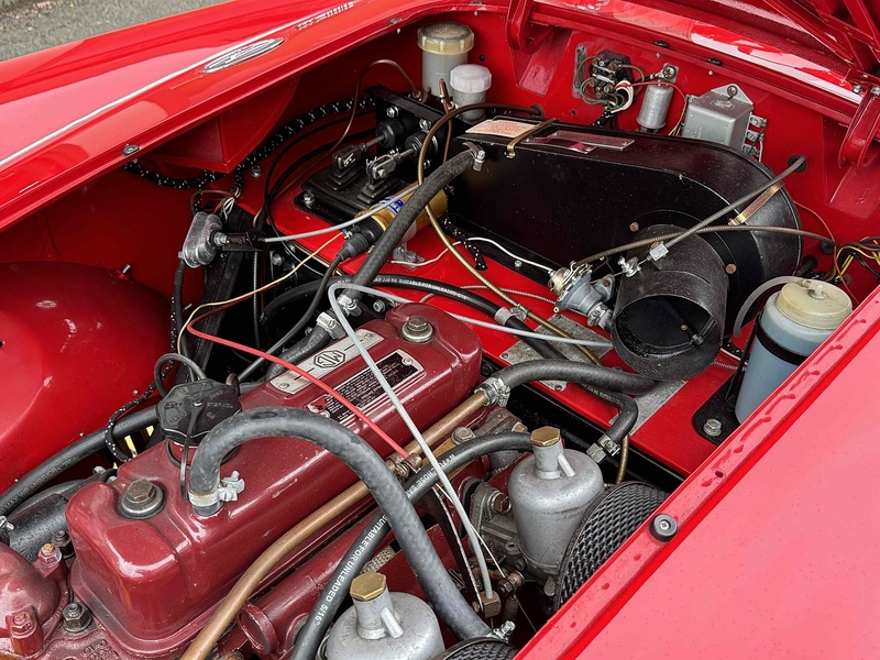 MG Twincam // 1622cc Engine Conversion