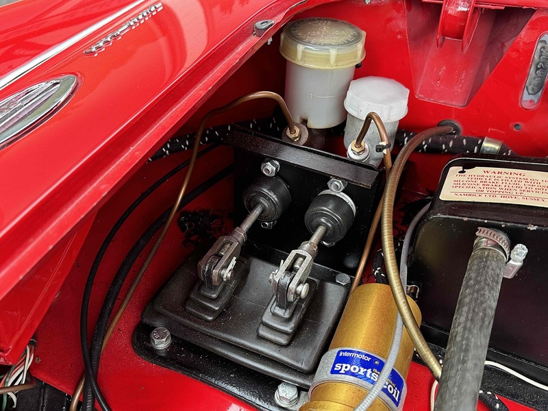 MG Twincam // 1622cc Engine Conversion