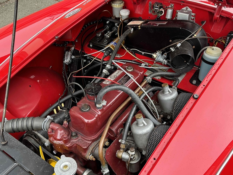 MG Twincam // 1622cc Engine Conversion