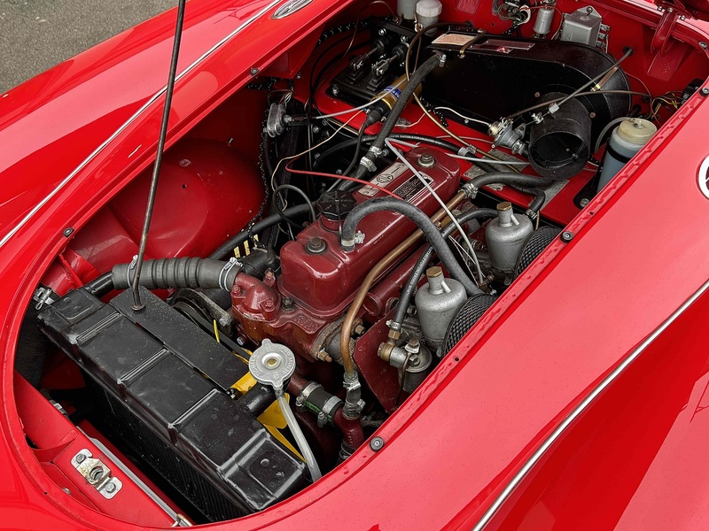 MG Twincam // 1622cc Engine Conversion