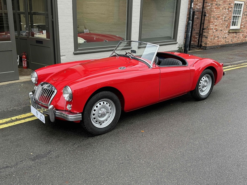 MG Twincam // 1622cc Engine Conversion