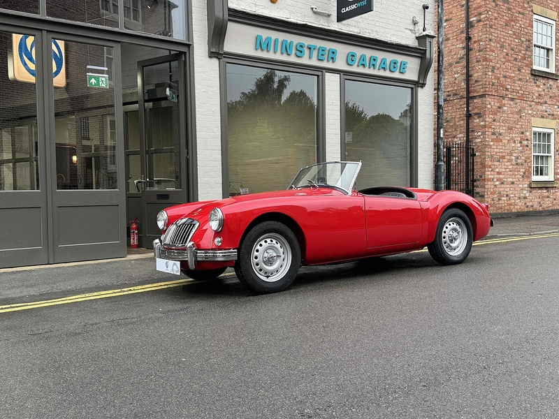 MG Twincam // 1622cc Engine Conversion