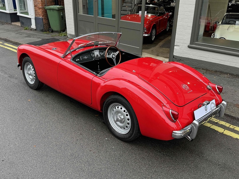 MG Twincam // 1622cc Engine Conversion