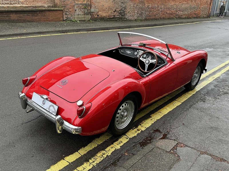 MG Twincam // 1622cc Engine Conversion