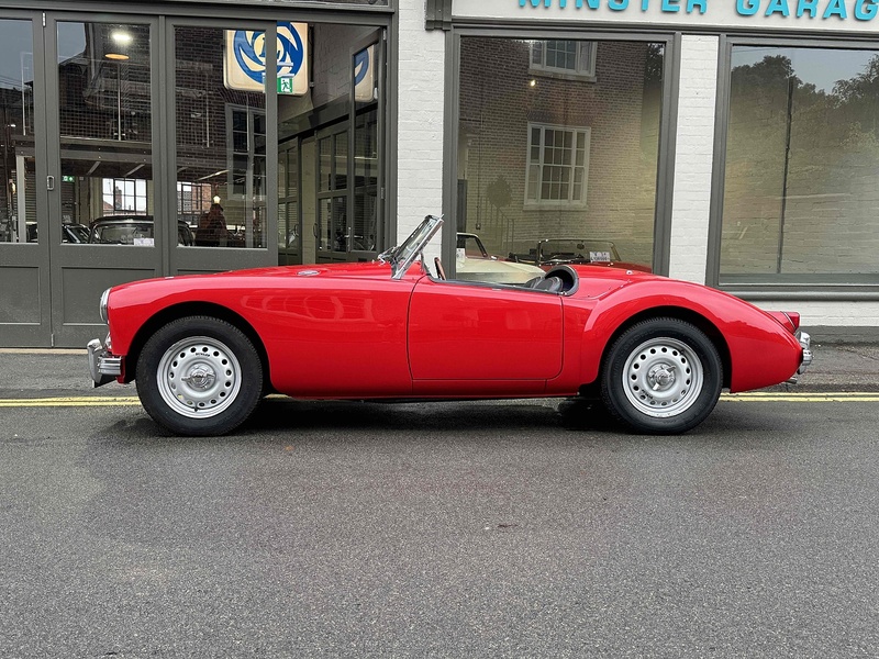 MG Twincam // 1622cc Engine Conversion