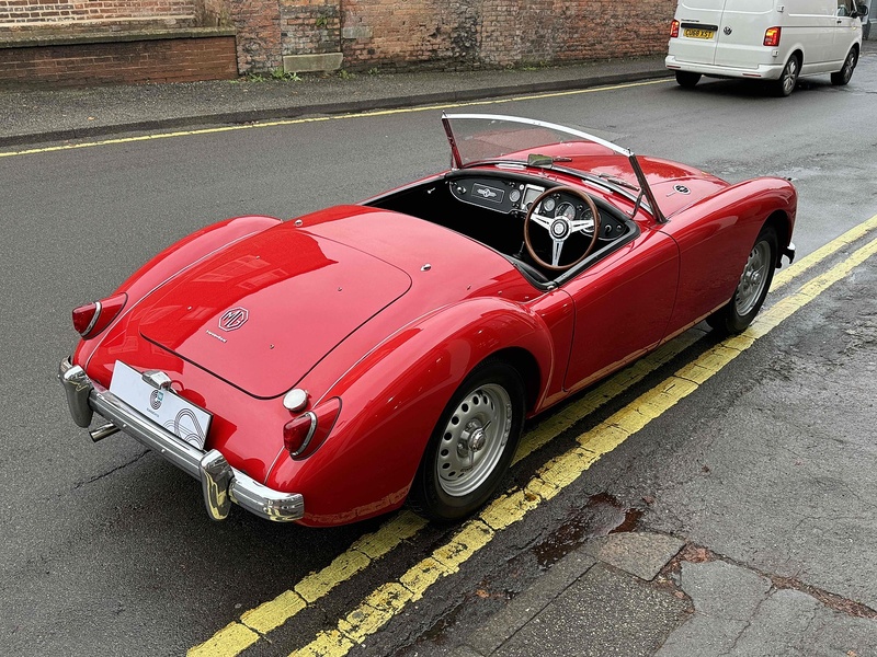 MG Twincam // 1622cc Engine Conversion