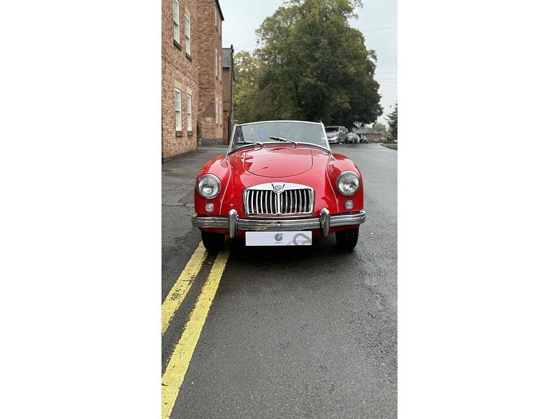 MG Twincam // 1622cc Engine Conversion