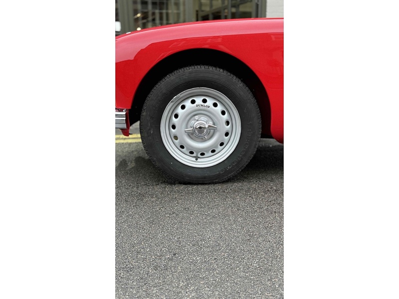 MG Twincam // 1622cc Engine Conversion