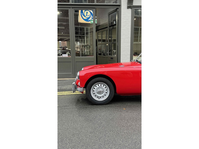 MG Twincam // 1622cc Engine Conversion