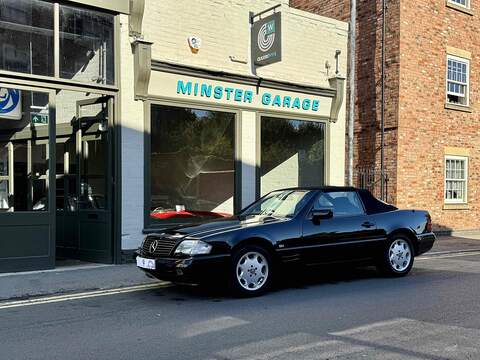 5.0 SL500 Convertible 2dr Petrol Automatic (340 g/km, 320 bhp)