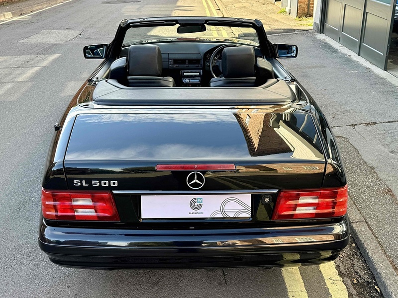 Mercedes-Benz 5.0 SL500 Convertible 2dr Petrol Automatic (340 g/km, 320 bhp)