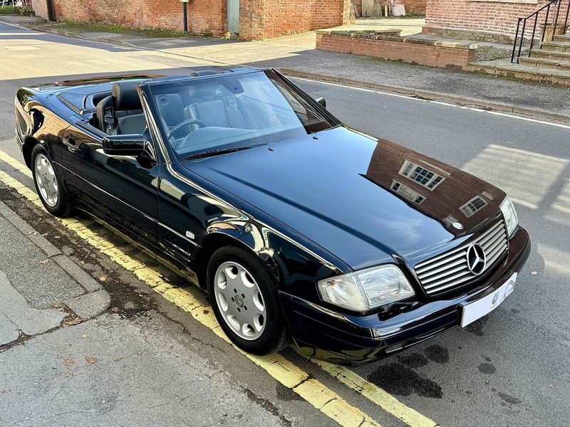 Mercedes-Benz 5.0 SL500 Convertible 2dr Petrol Automatic (340 g/km, 320 bhp)