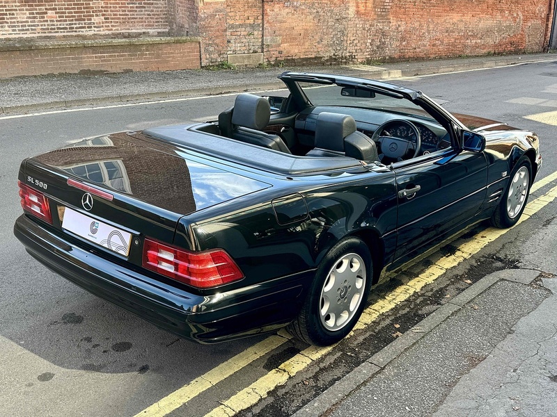Mercedes-Benz 5.0 SL500 Convertible 2dr Petrol Automatic (340 g/km, 320 bhp)