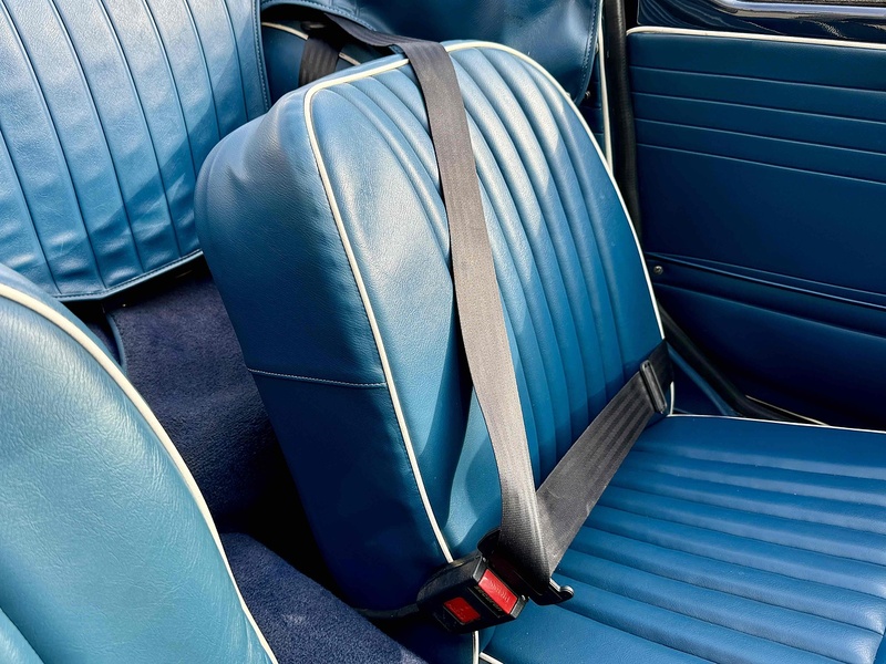 Triumph 1962 Triumph TR4 2.1 manual Overdrive 