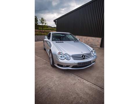 Sl 55 Amg Convertible 5.5 Automatic Petrol