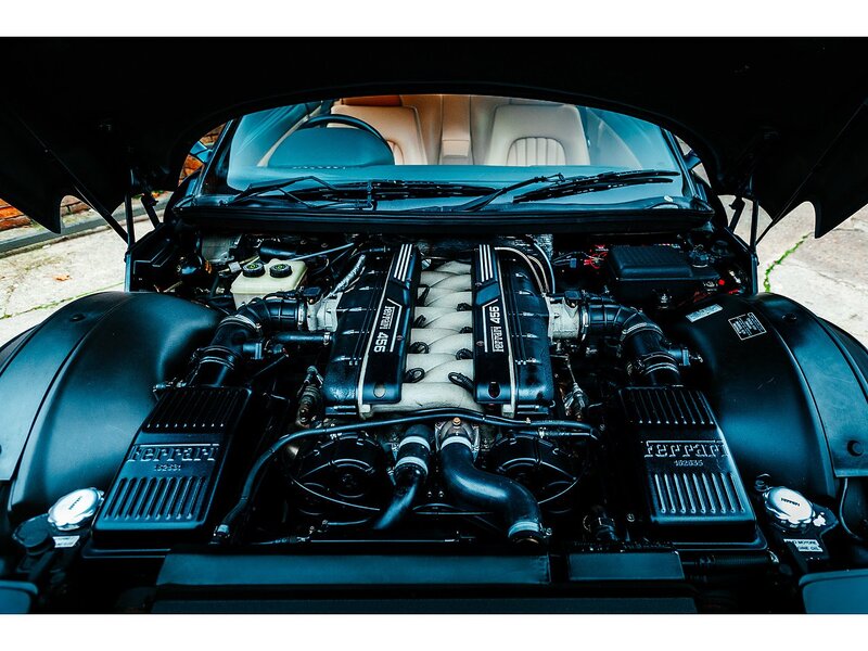 Ferrari Coupe Manual  Petrol