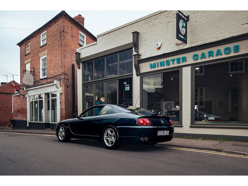Ferrari Coupe Manual  Petrol