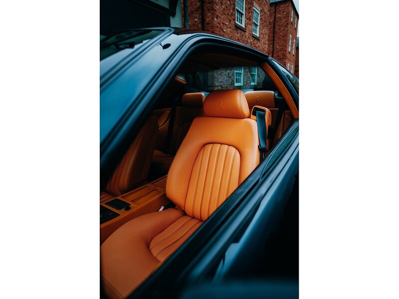Ferrari Coupe Manual  Petrol