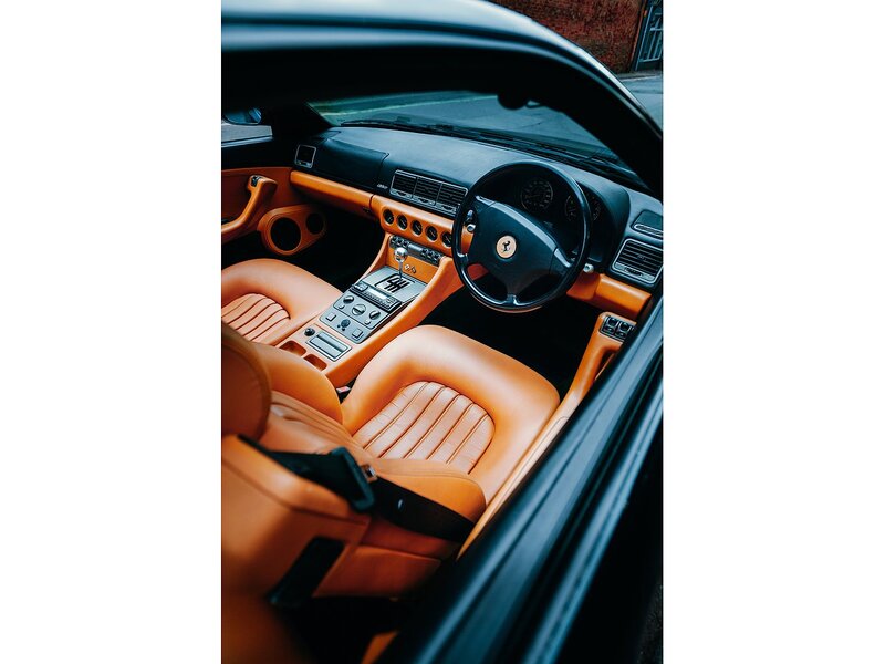 Ferrari Coupe Manual  Petrol