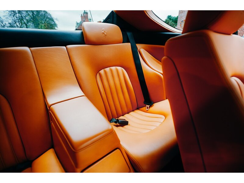 Ferrari Coupe Manual  Petrol